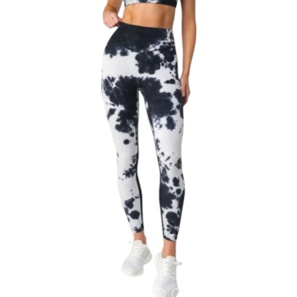 Balance Athletica (Vitality)  High Waist Avalanche Cloud Leggings  Size M